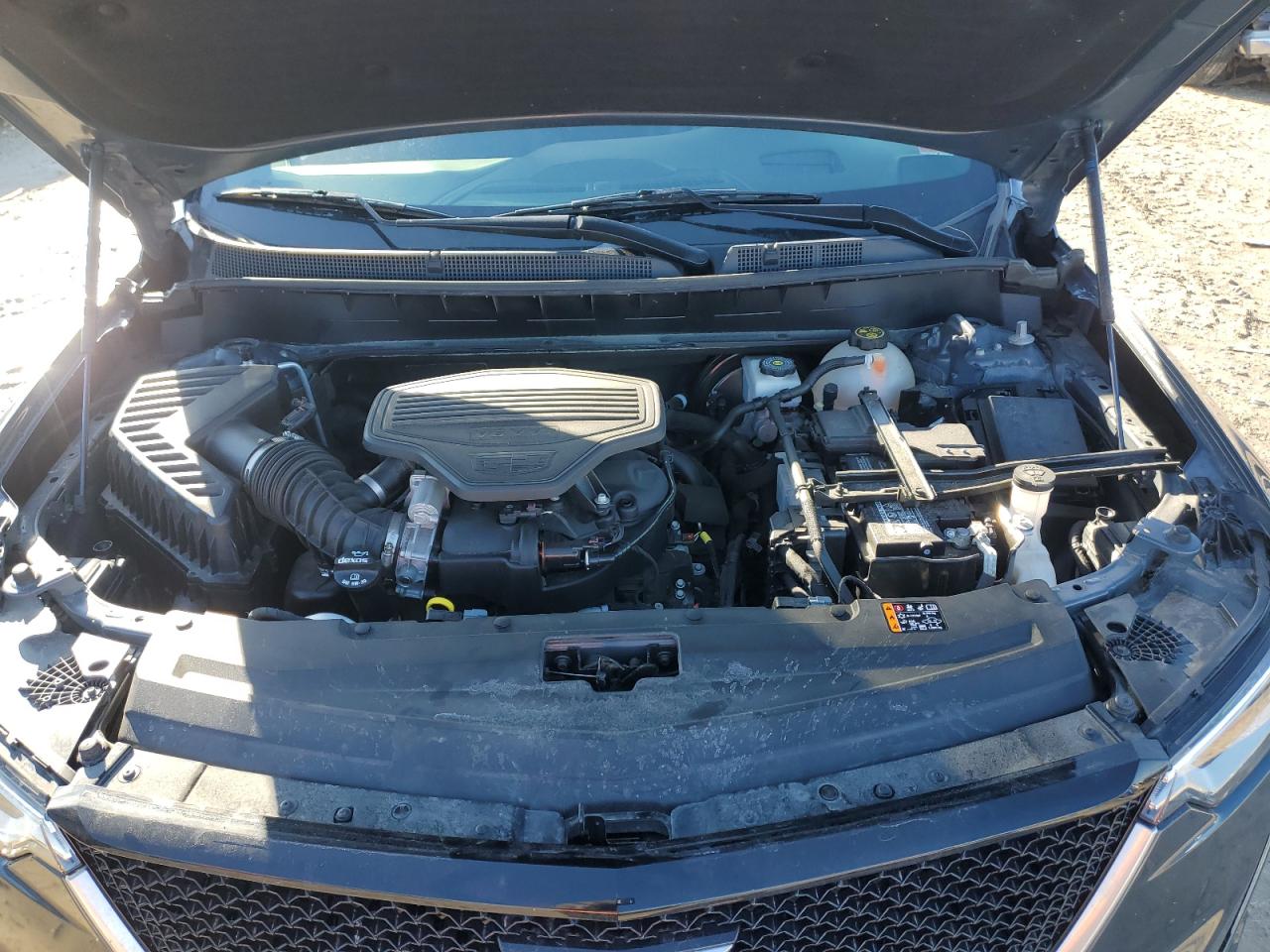 2020 Cadillac Xt6 Sport VIN: 1GYKPHRS9LZ123040 Lot: 47766155