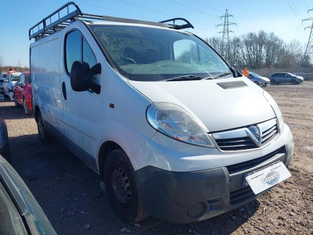 2013 VAUXHALL VIVARO 270