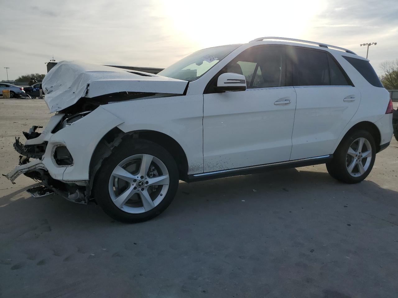 2017 Mercedes-Benz Gle 350 for Sale in Wilmer, TX - Front End