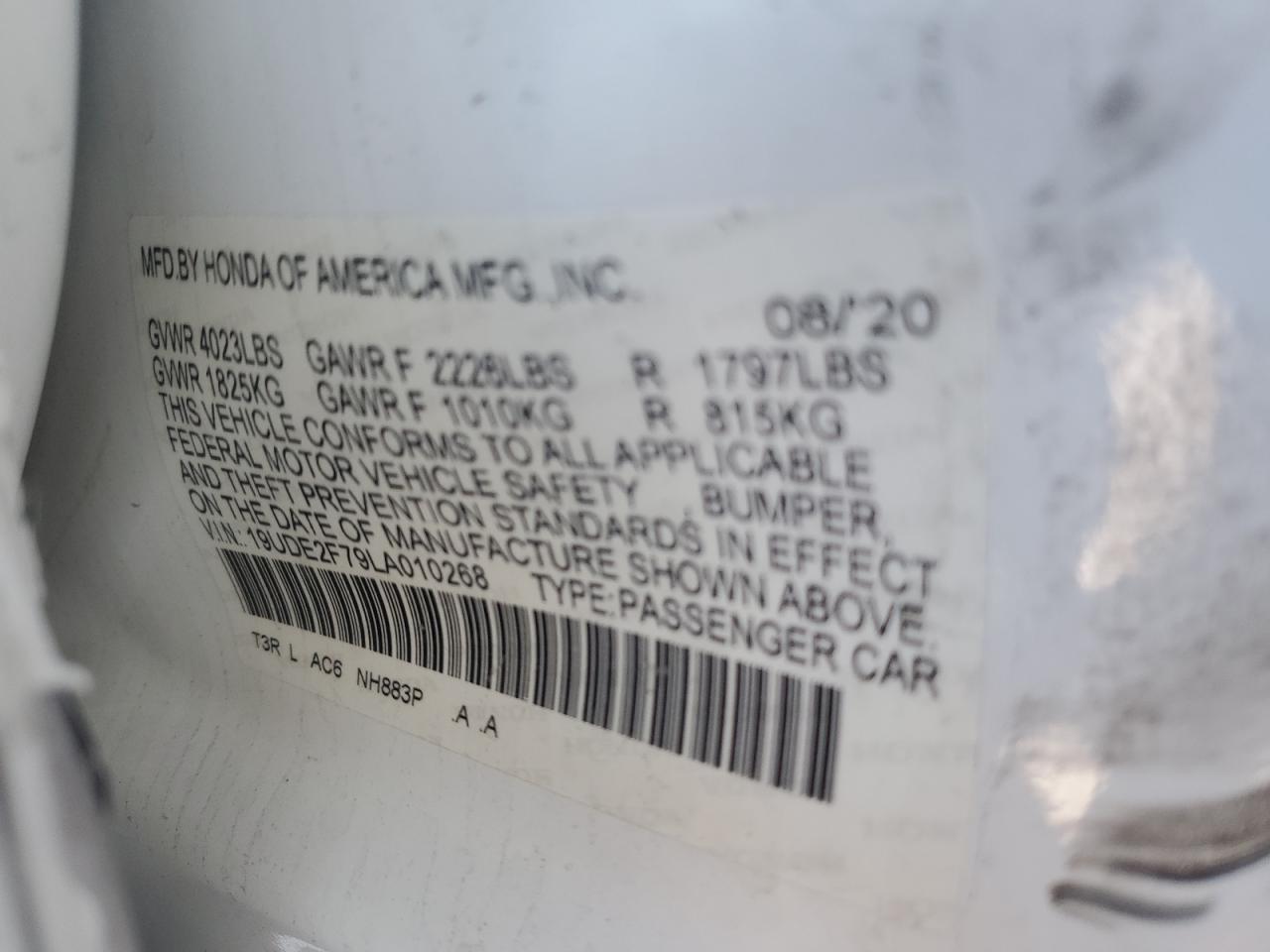 2020 Acura ILX - Image 14