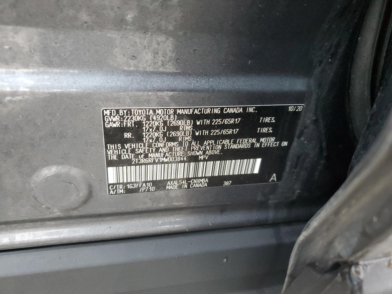 2021 Toyota RAV 4 - Image 16