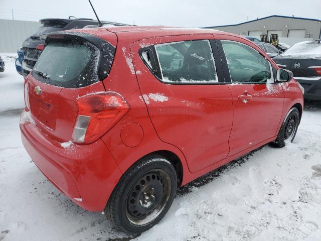  CHEVROLET SPARK 2017 Красный