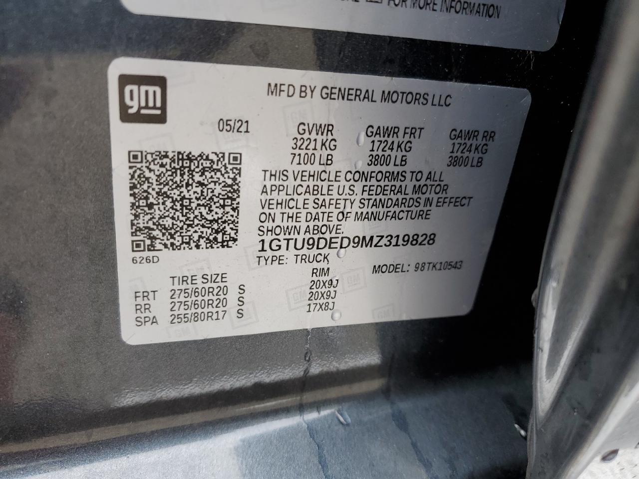 2021 GMC Sierra - Image 12