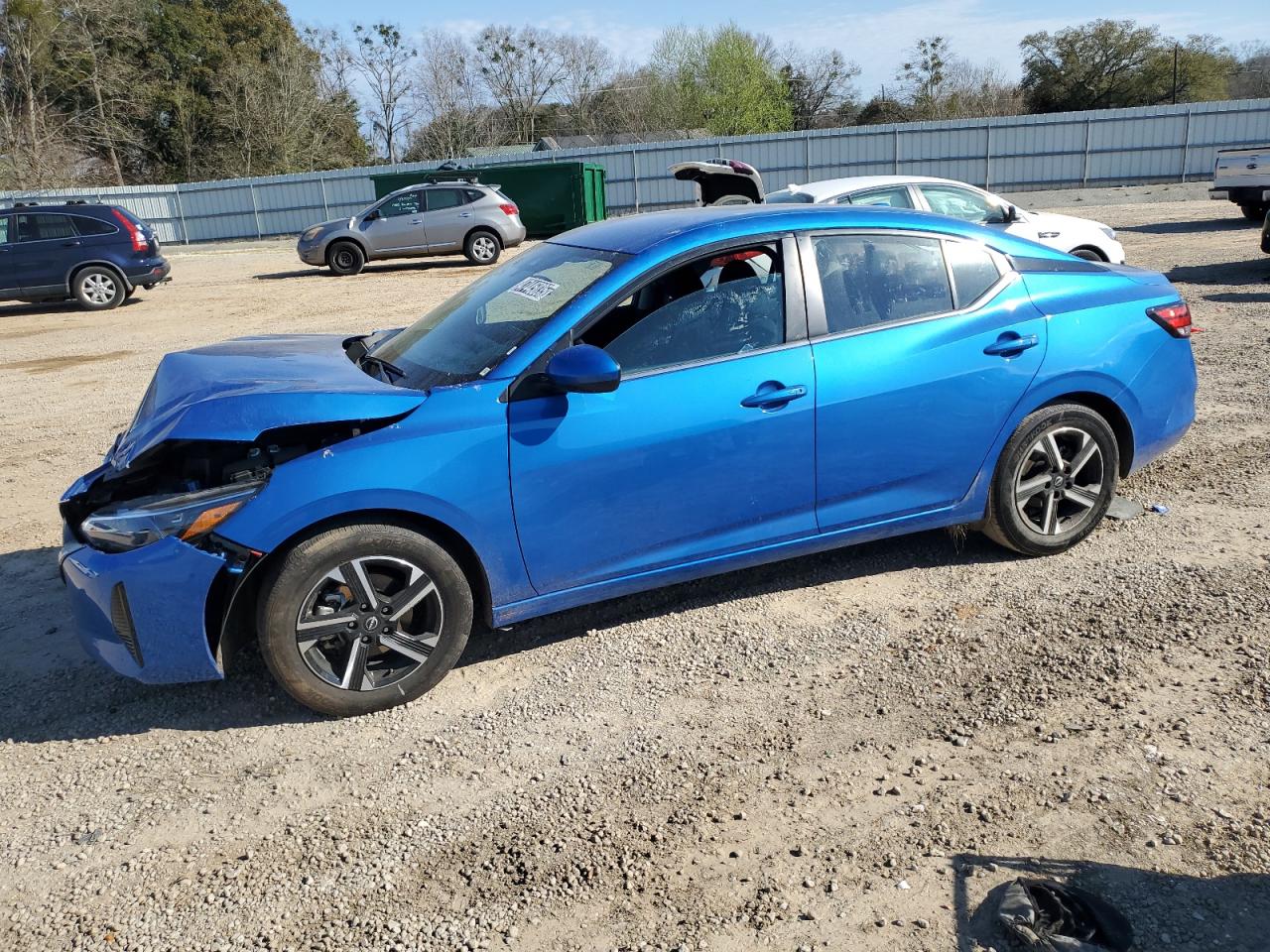 2024 Nissan Sentra Sv продається в Theodore, AL - Front End