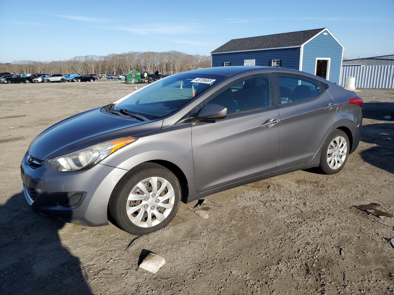 2012 Hyundai Elantra - Image 1