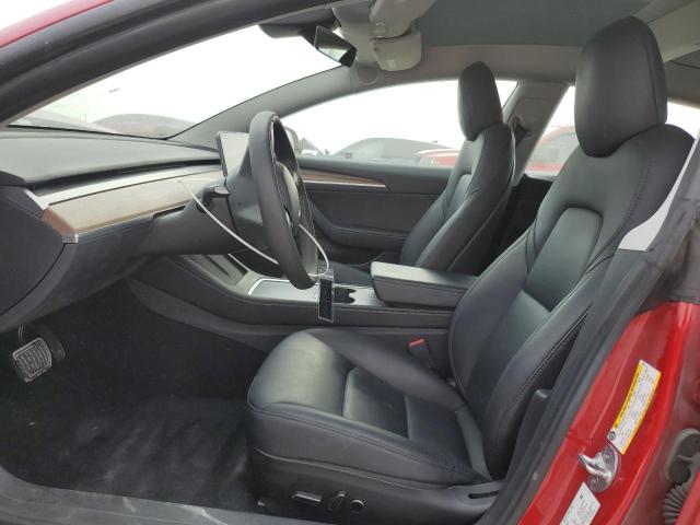  TESLA MODEL 3 2022 Czerwony