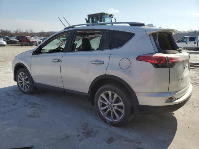  TOYOTA RAV4 2018 White