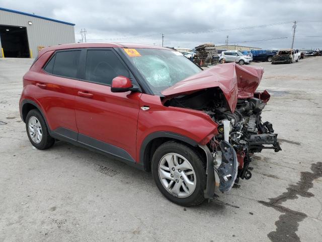  HYUNDAI VENUE 2021 Червоний