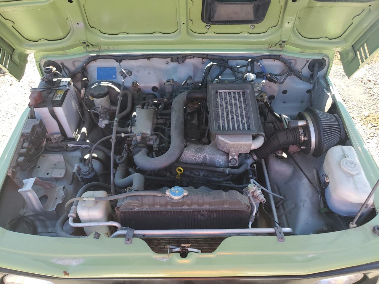 1997 Suzuki Jimny VIN: JA22W129851 Lot: 42544175