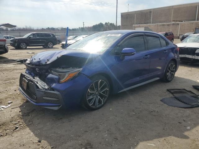  TOYOTA COROLLA 2021 Синий