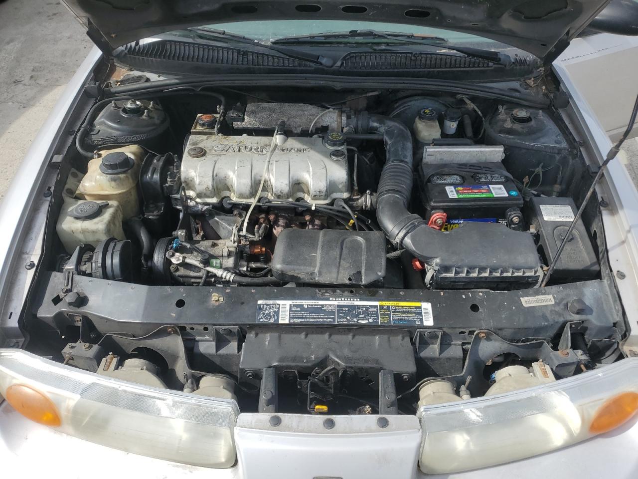 2001 Saturn Sl VIN: 1G8ZF54891Z304468 Lot: 49996895