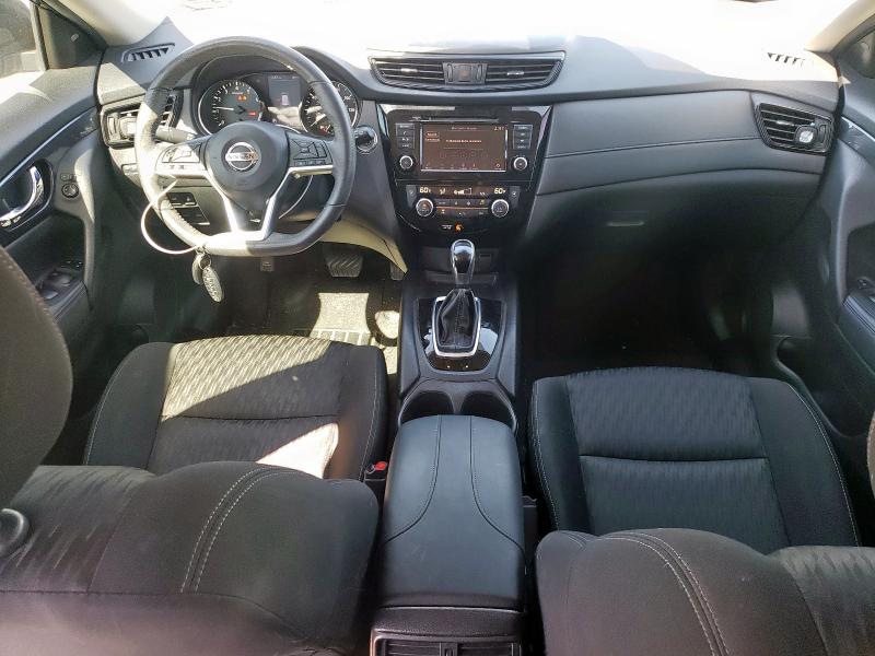  NISSAN ROGUE 2020 Черный