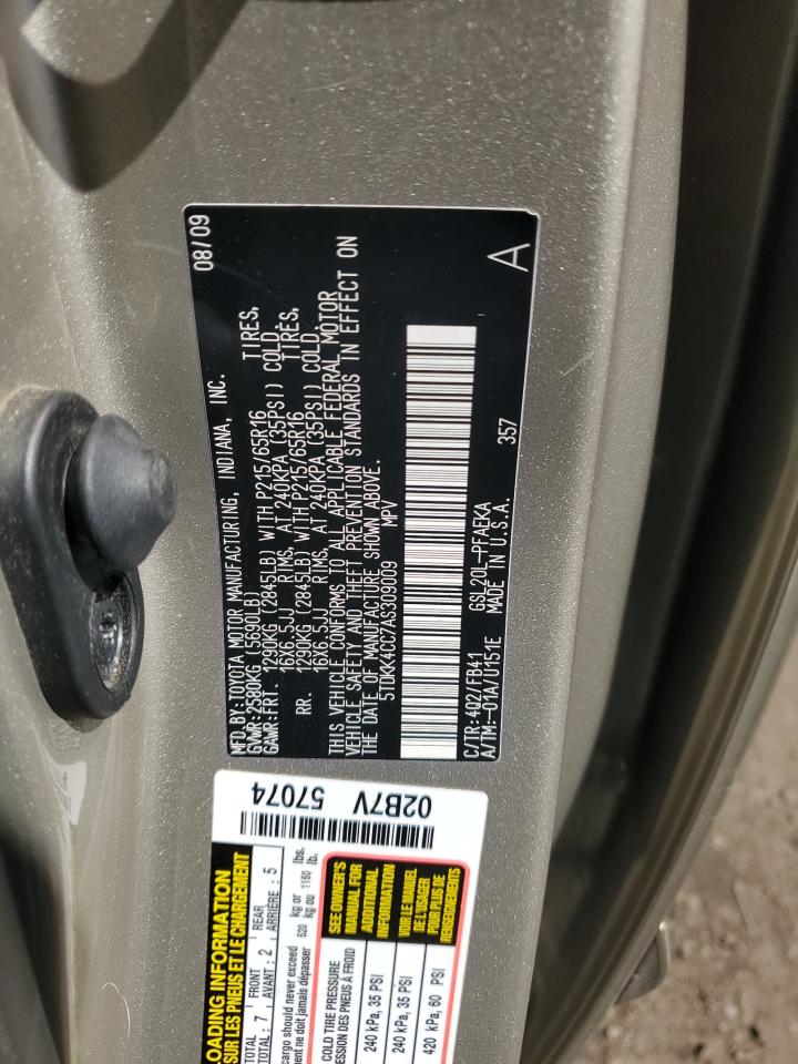 2010 Toyota Sienna - Image 13