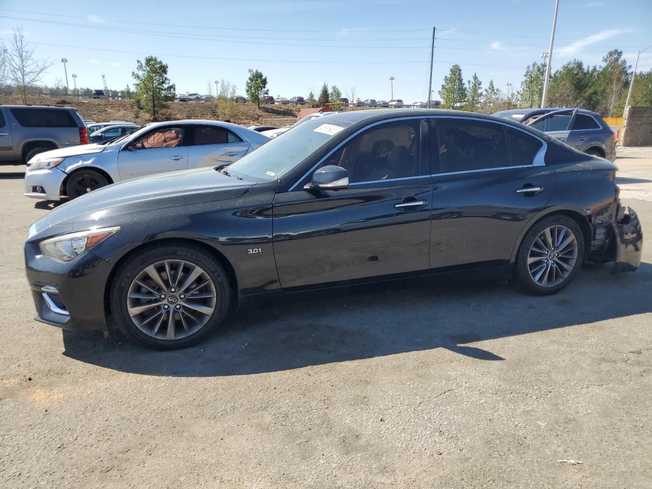 2018 Infiniti Q50 Luxe zu verkaufen in Gaston, SC - Rear End