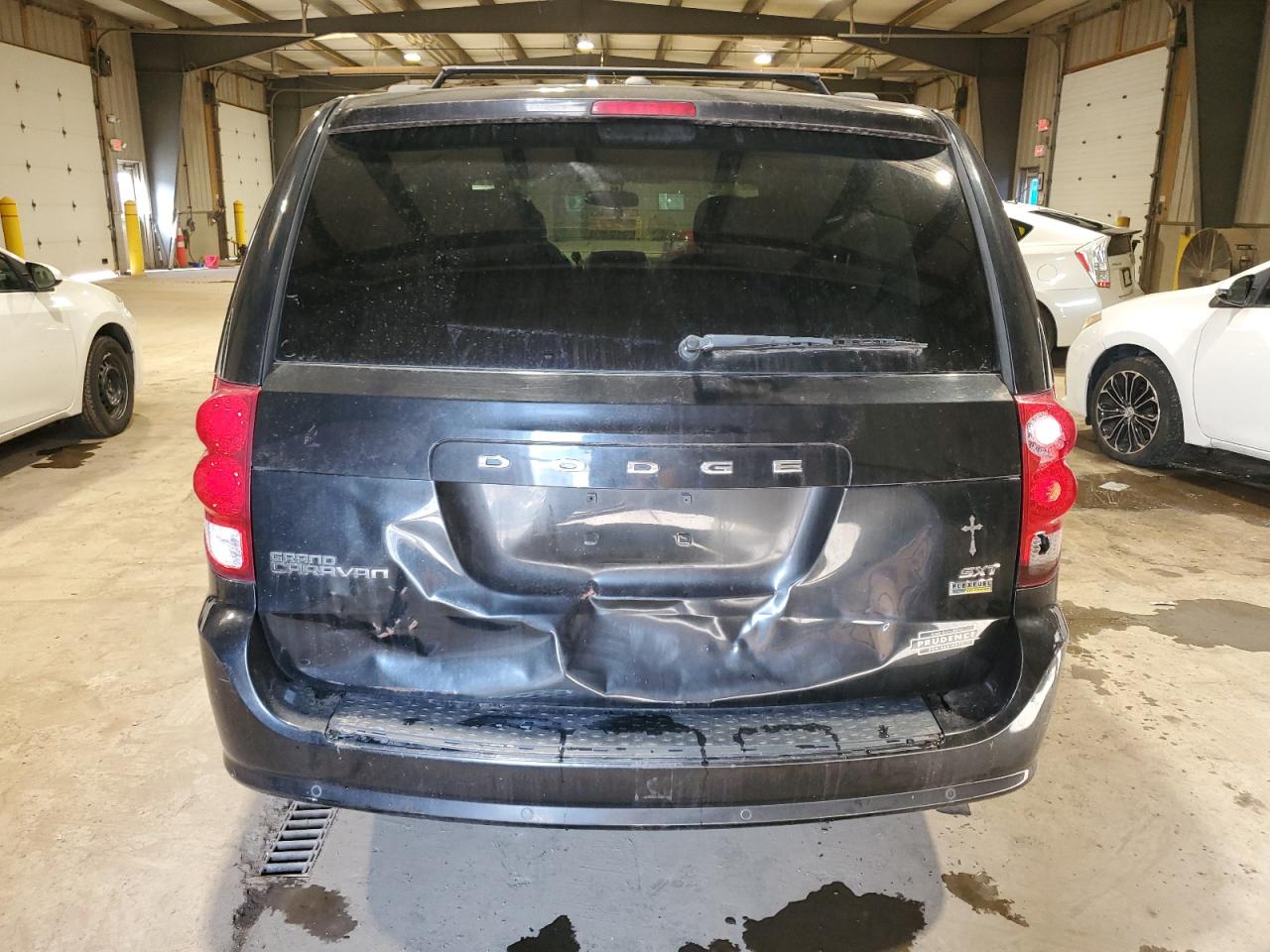 2014 Dodge Grand Caravan Sxt VIN: 2C4RDGCG3ER390005 Lot: 62260285