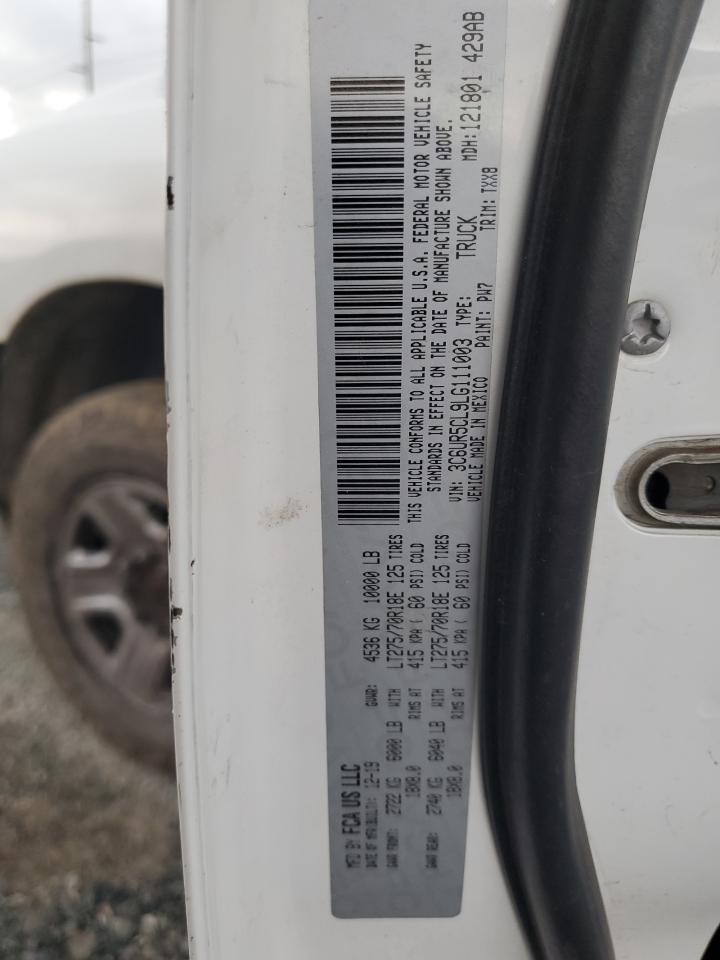2020 RAM 2500 - Image 12