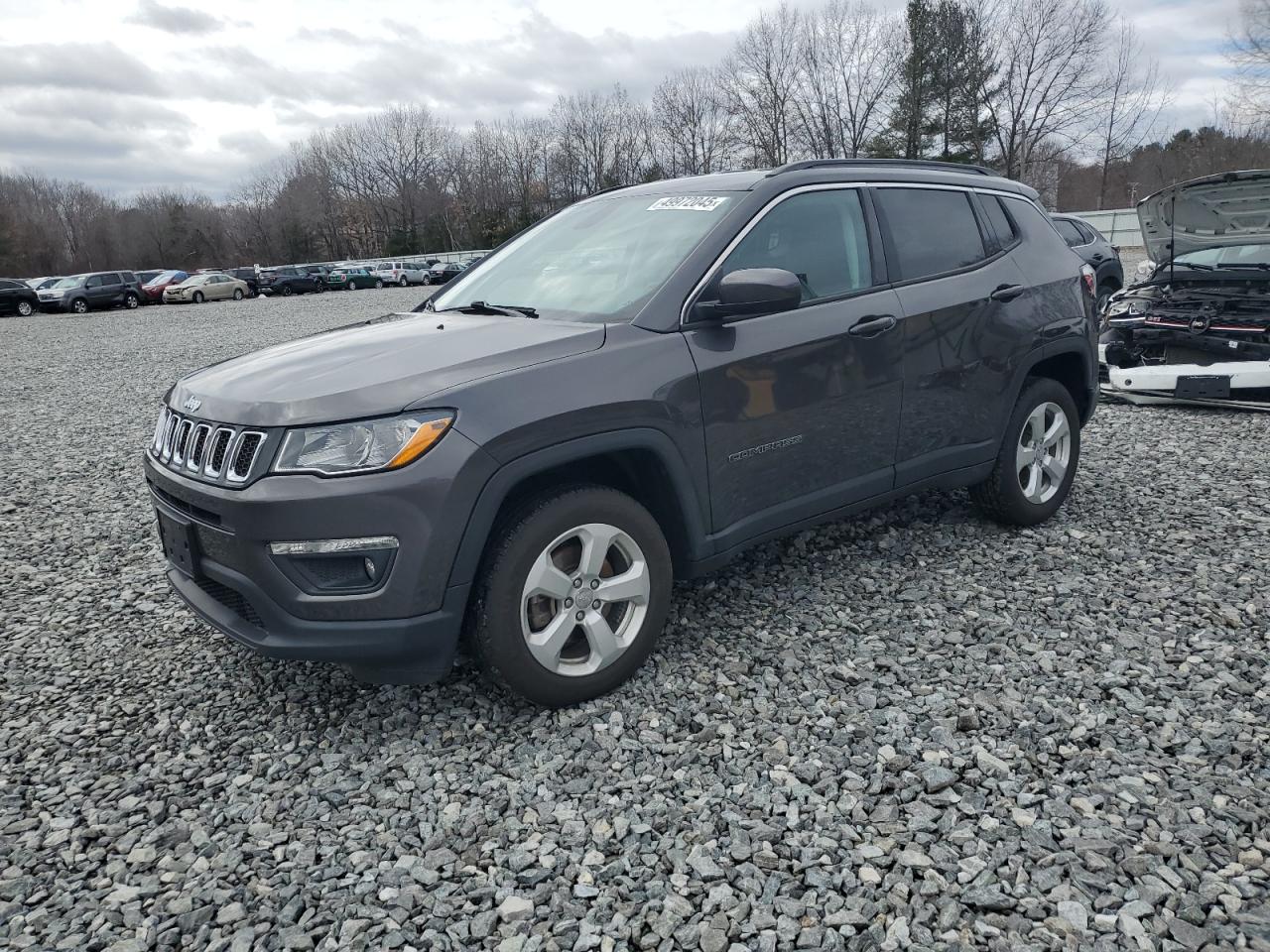 2021 Jeep Compass Latitude for Sale in North Billerica, MA - Side