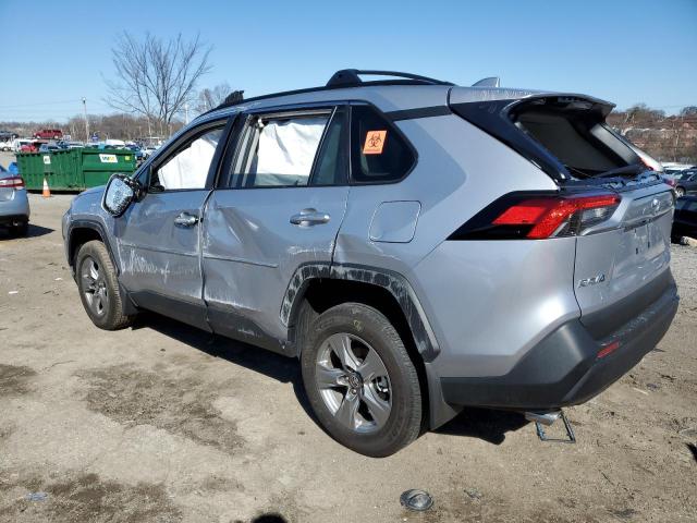  TOYOTA RAV4 2024 Srebrny
