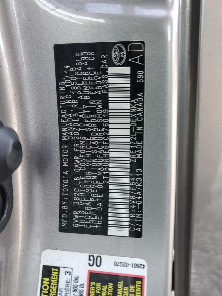 2015 Toyota Corolla - Image 14