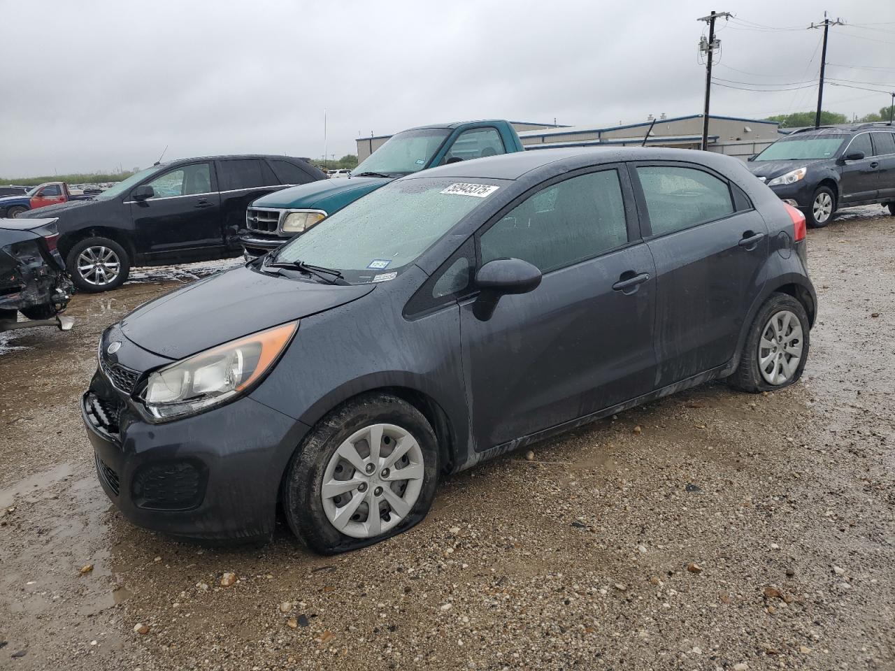 2012 Kia Rio Ex for Sale in San Antonio, TX - Front End