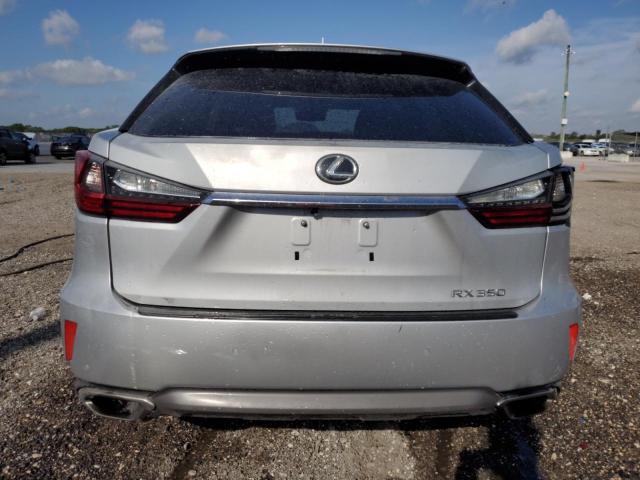 LEXUS RX350 2018 Silver