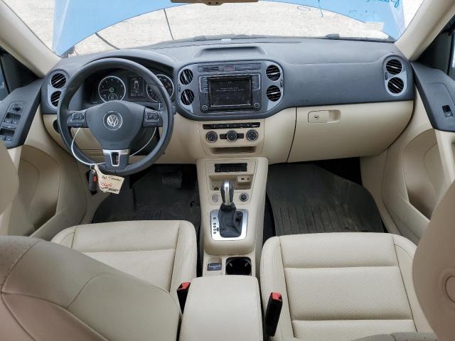  VOLKSWAGEN TIGUAN 2017 Granatowy