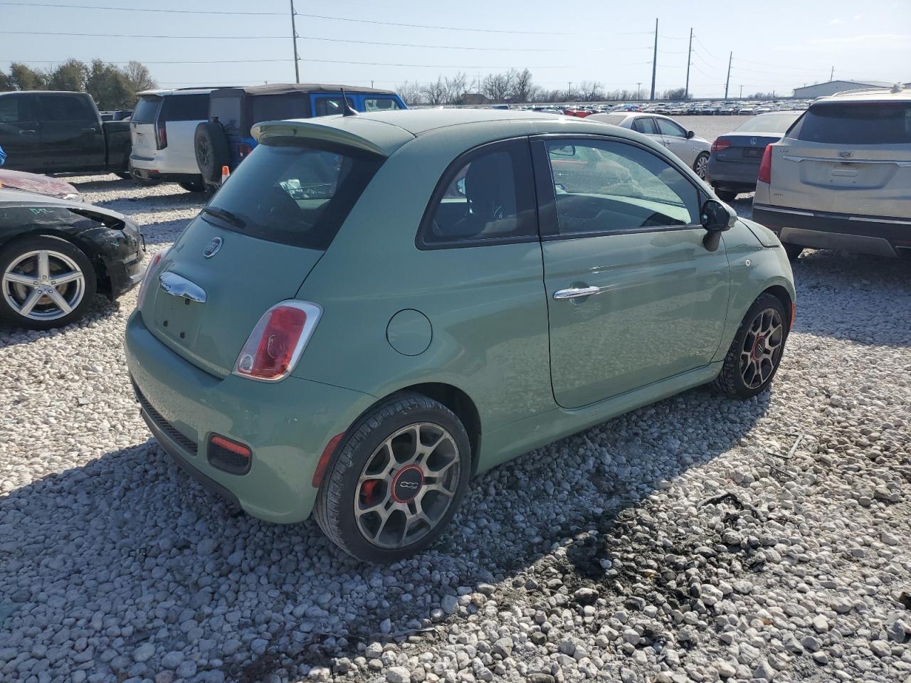 2015 Fiat 500 - Image 3