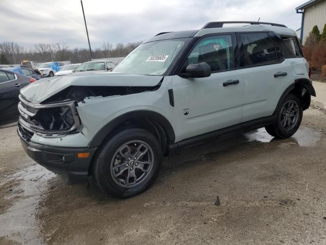  FORD BRONCO 2023 Серый