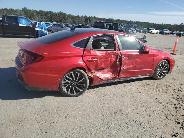  HYUNDAI SONATA 2020 Red