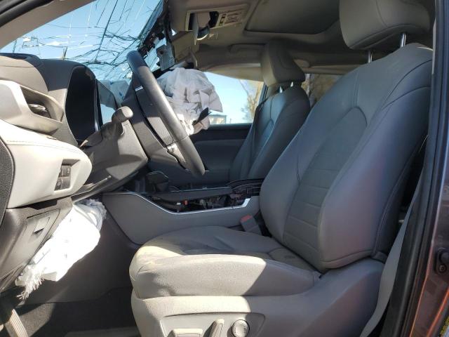  TOYOTA HIGHLANDER 2024 Вугільний