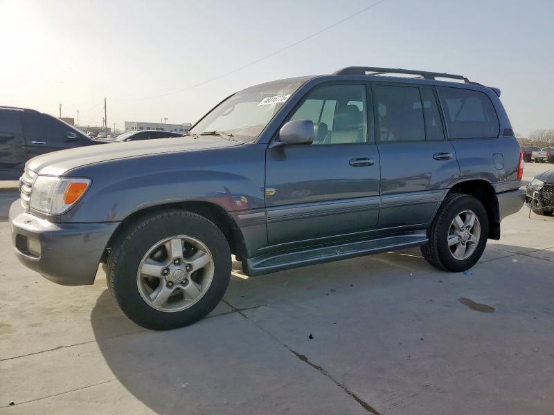 2006 Toyota Land Cruiser 