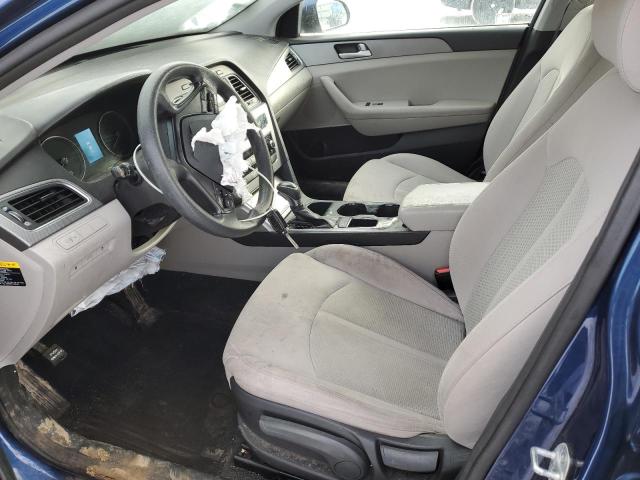  HYUNDAI SONATA 2015 Blue