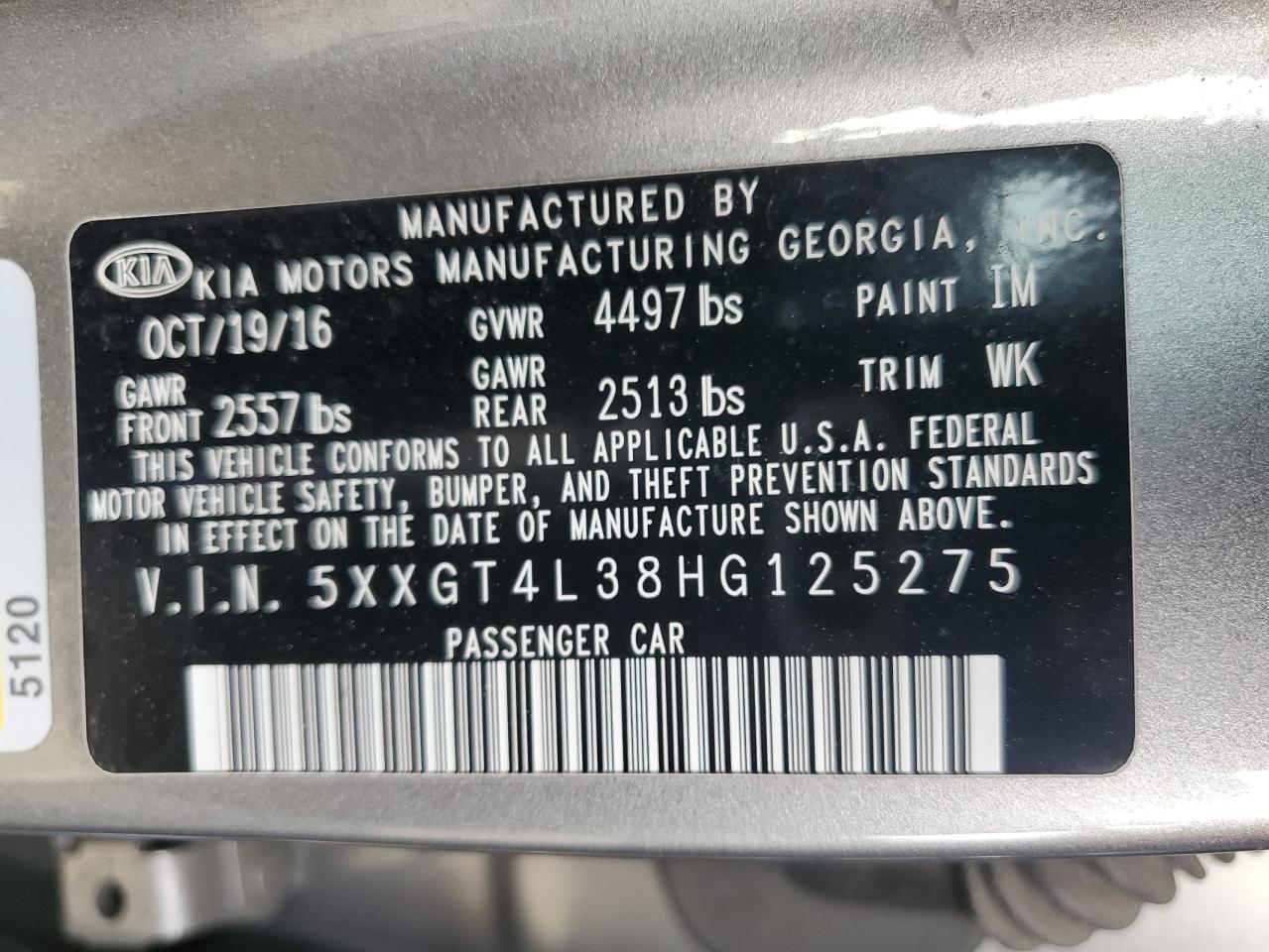 2017 Kia Optima - Image 13