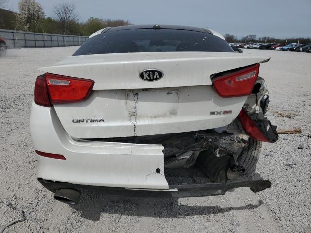  KIA OPTIMA 2015 White