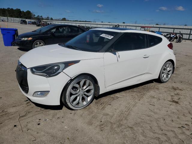 Coupet HYUNDAI VELOSTER 2013 Biały