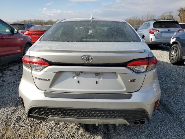  TOYOTA COROLLA 2020 Srebrny