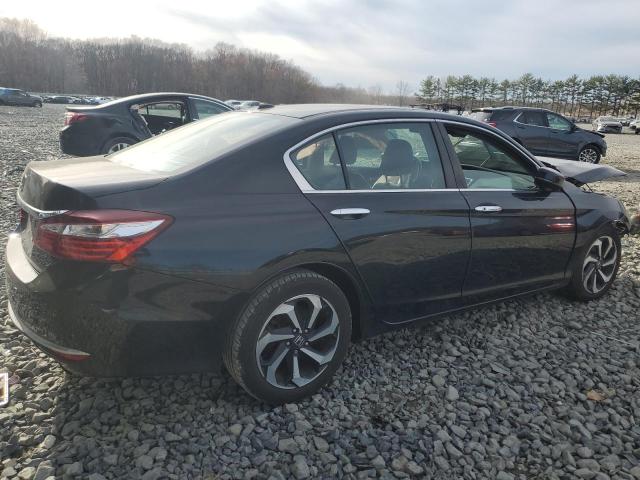  HONDA ACCORD 2016 Чорний