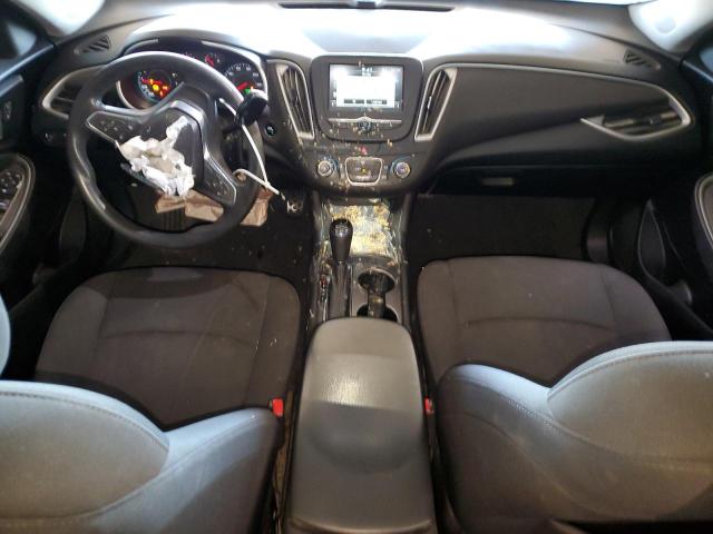  CHEVROLET MALIBU 2018 Silver