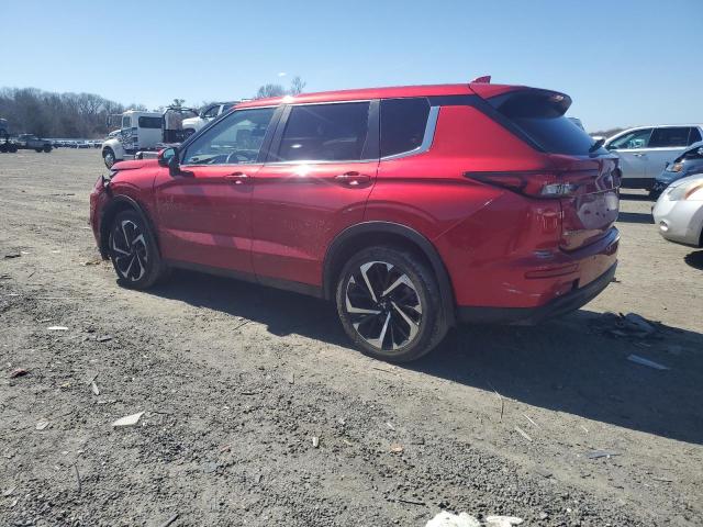  MITSUBISHI OUTLANDER 2022 Red