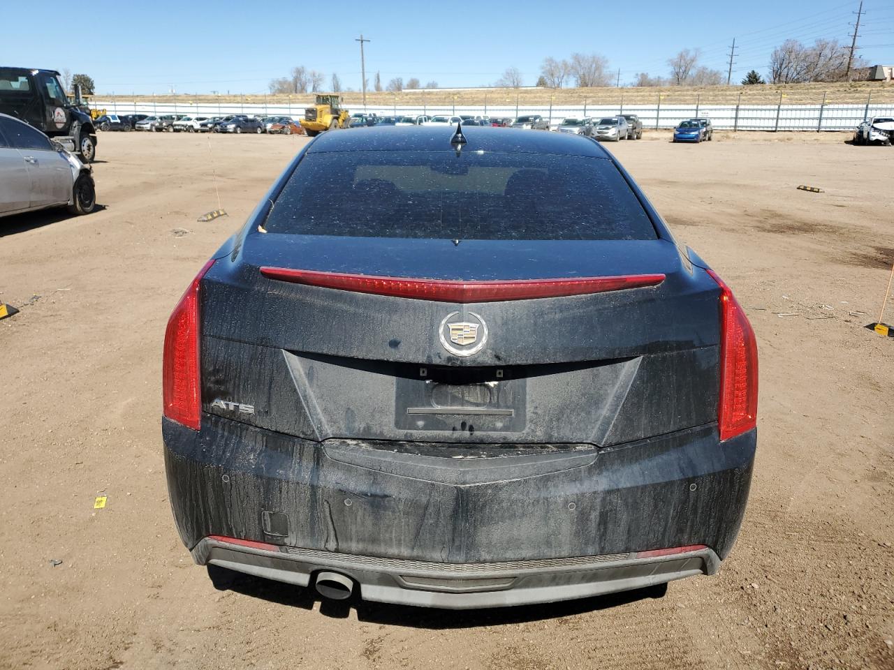 2013 Cadillac Ats Luxury VIN: 1G6AB5RA6D0118036 Lot: 47856705