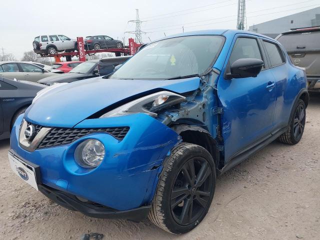 NISSAN JUKE TEKNA 2019