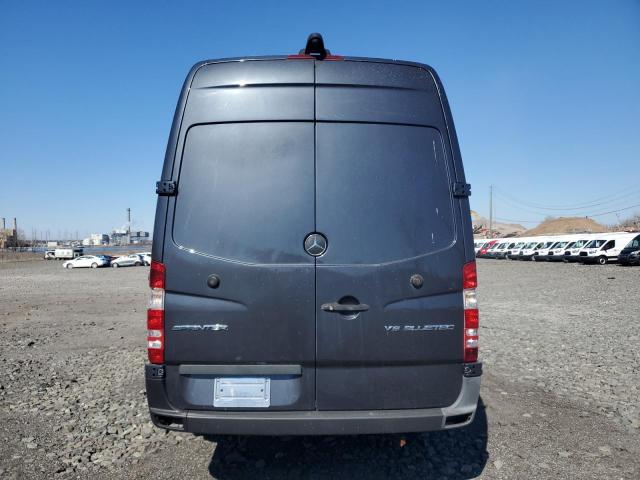 Minivans MERCEDES-BENZ SPRINTER 2016 Granatowy