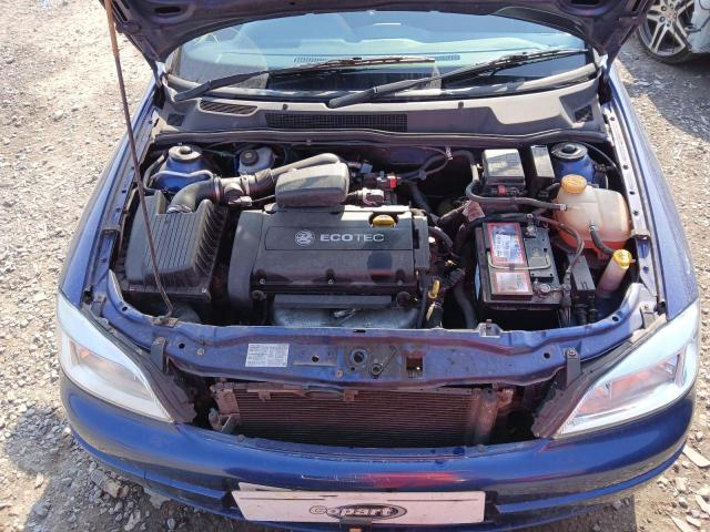2004 VAUXHALL ASTRA SXI