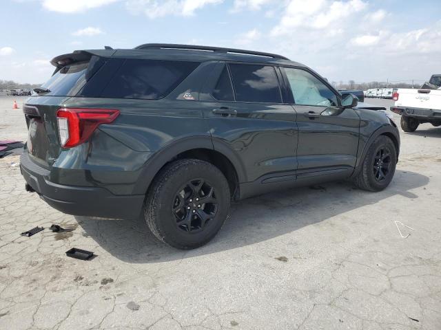  FORD EXPLORER 2023 Green