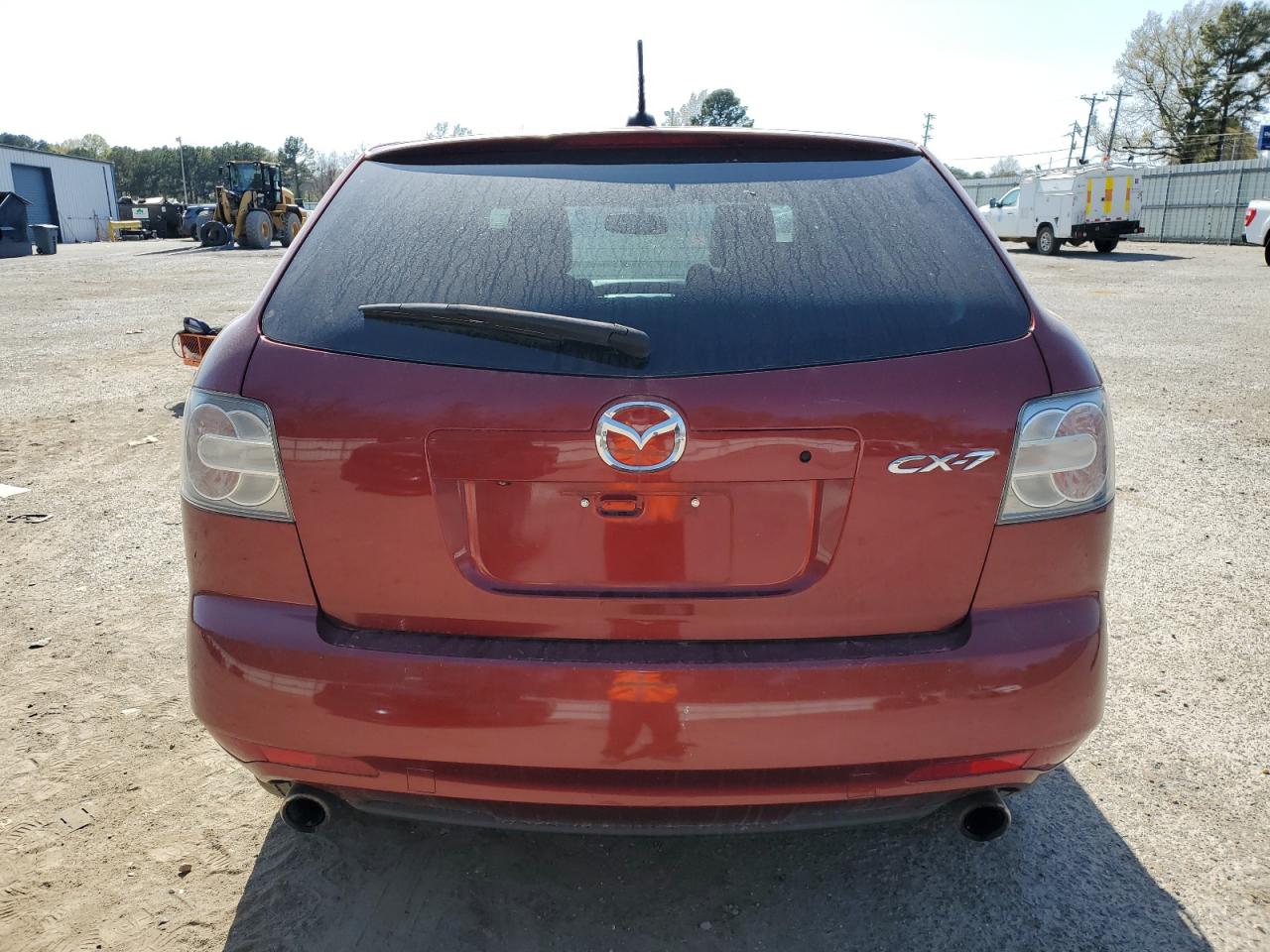 2011 Mazda Cx-7 VIN: JM3ER2D30B0383850 Lot: 60599995