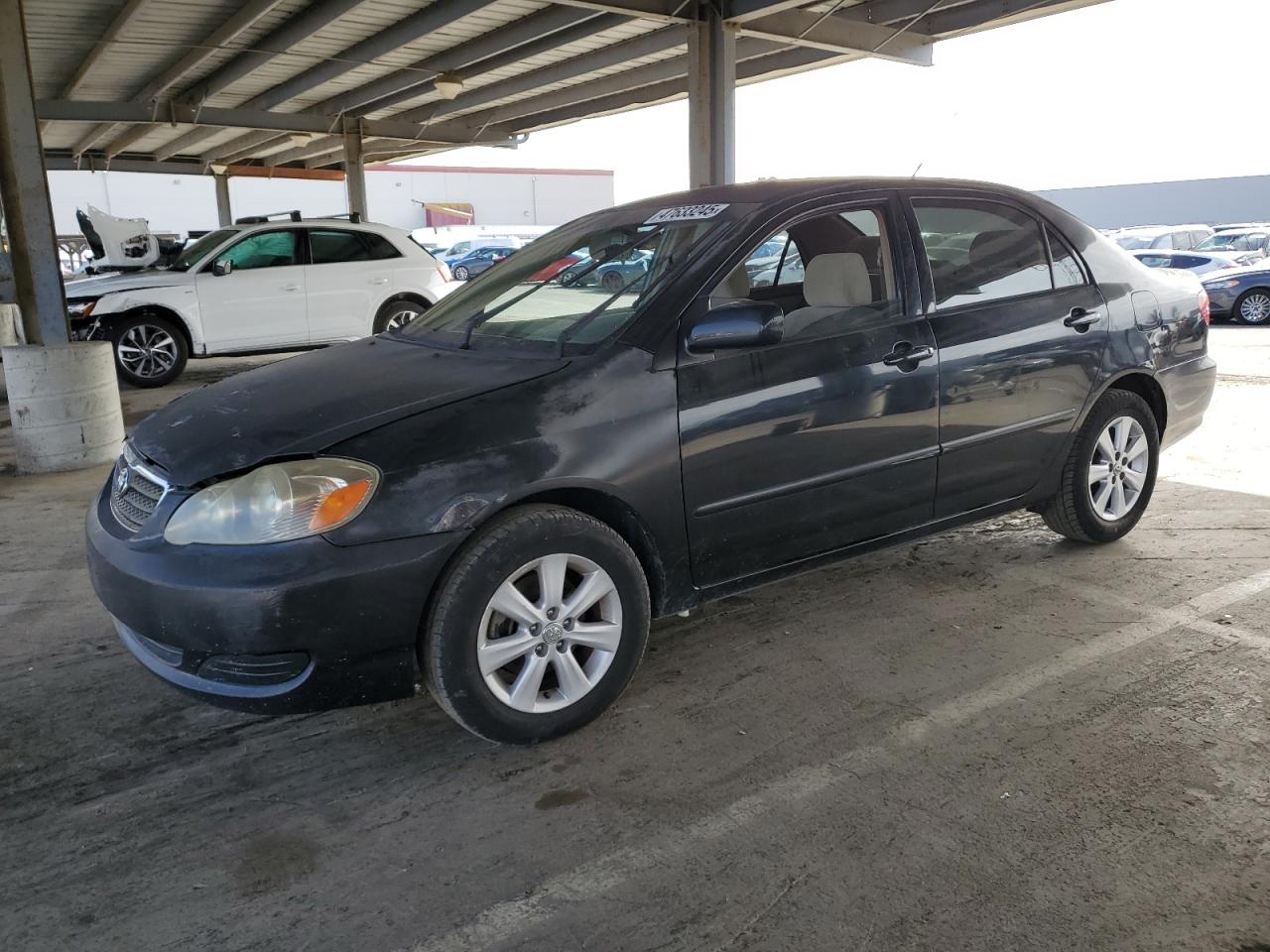 2007 Toyota Corolla Ce zu verkaufen in Hayward, CA - Vandalism