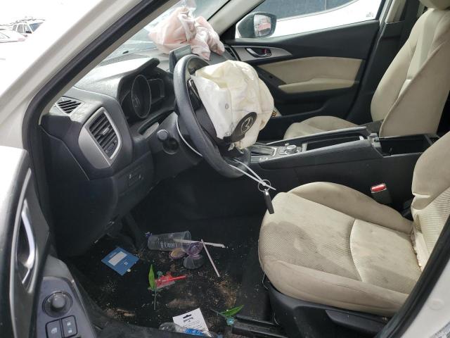  MAZDA 3 2018 Білий