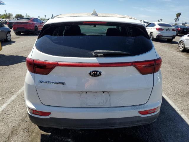  KIA SPORTAGE 2018 Білий