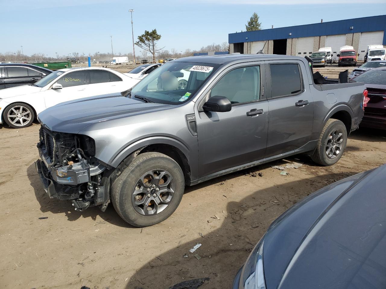 2022 Ford Maverick Xl de vânzare în Woodhaven, MI - Front End