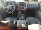 2001 Mitsubishi Montero Limited продається в Madisonville, TN - Burn - Engine